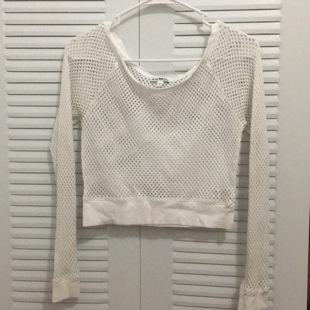 White long sleeve